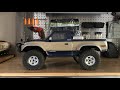 Traxxas TRX-4 Sport Body Painting &amp; Detailing!