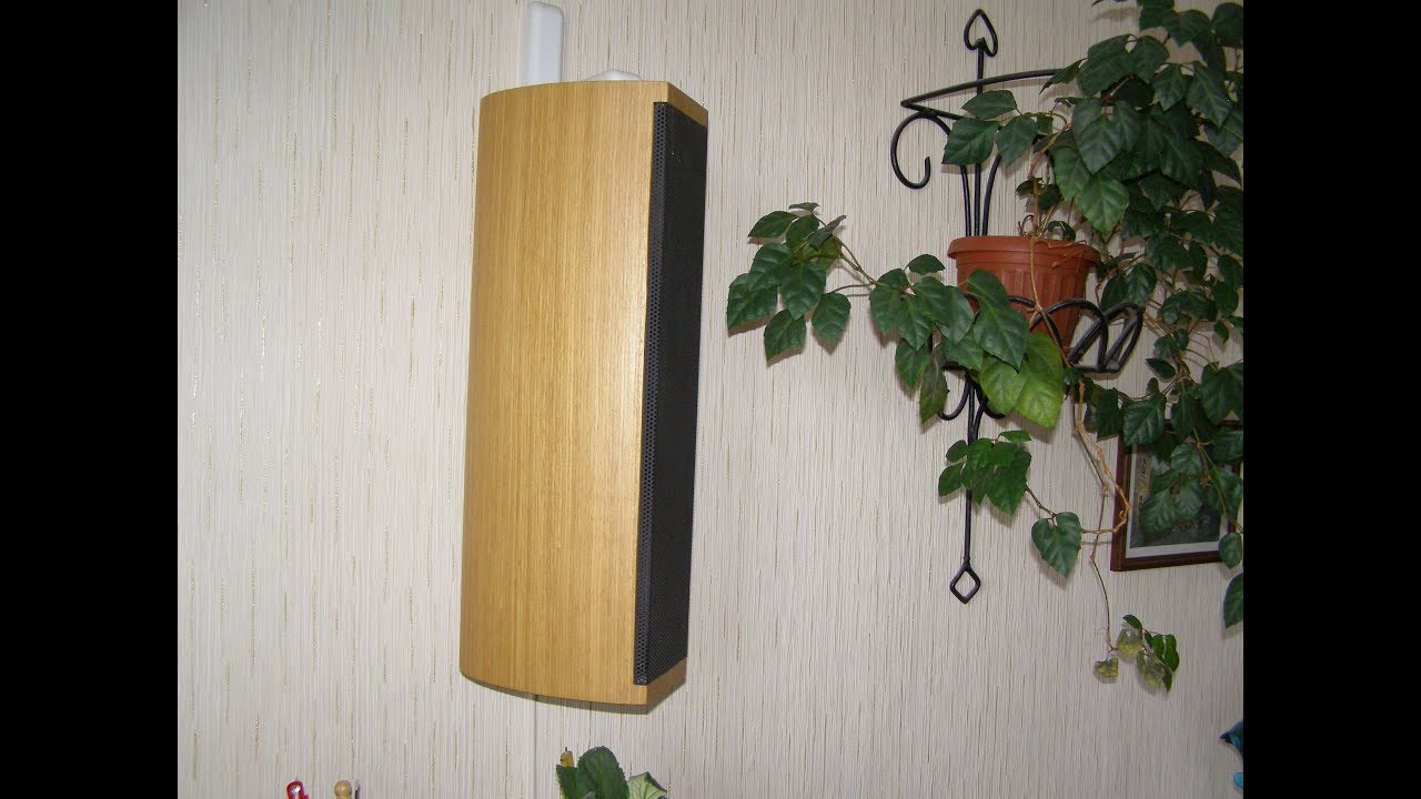 Акустическая система с ЭМОС - YouTube