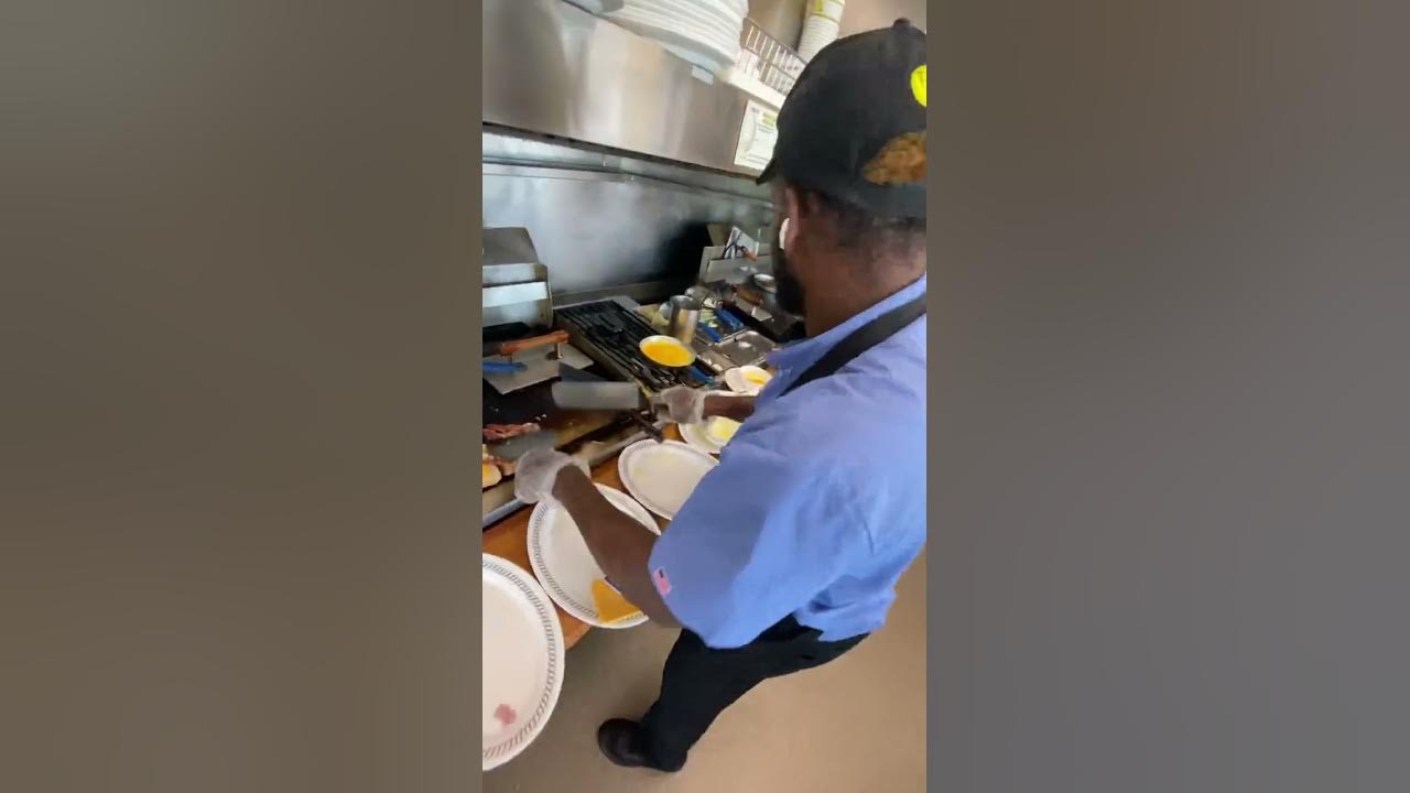 Waffle House master at work inspiration godsgift foryou cooking 