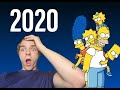 The Simpson's Predicted 2020!!