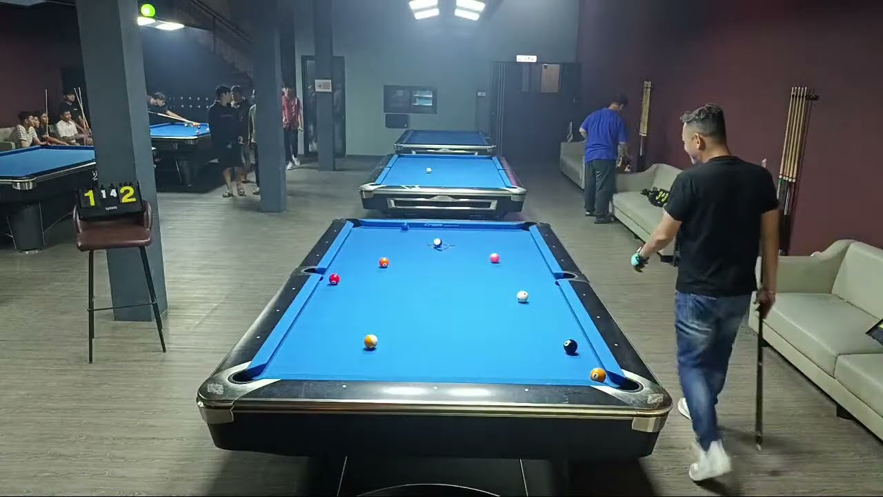 Exihibition Saw Hung 14 Vs 12 Fuad