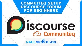 Setup A Discourse Forum On Communiteq Domain Name DNS Setup Net Worth
