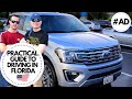 BRITS PRACTICAL GUIDE TO DRIVING IN ORLANDO | FLORIDA DISNEY WORLD VLOG | AD-Gifted