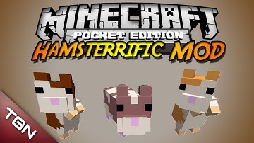 Minecraft PE 0.8.1 ModScript | Hamsterrific Mod (Español) (Oficial)