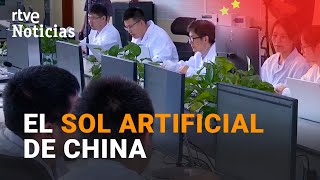 CHINA: Un REACTOR que imita al SOL, funciona con agua de mar y NO GENERA RESIDUOS I RTVE