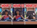 Playing Arena for 24 hours STRAIGHT in Fortnite... (100% serious)