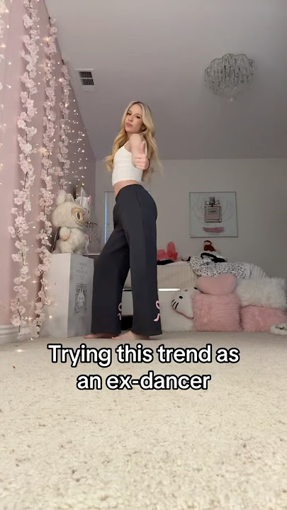 My ATTEMPT at This “TikTok” Trend….🤸‍♀️