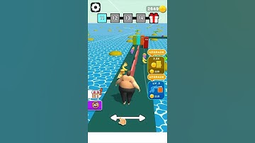 Fat Pusher Levels 11 - mobile game samsung j5,j6,j7,j8,s6,s7,s8,s9,s10 #Shorts