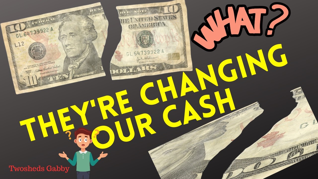 Они меняют наши наличные деньги.