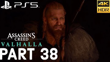 ASSASSIN’S CREED VALHALLA (PS5) Walkthrough Gameplay 4K HDR [PART 38] - No Commentary