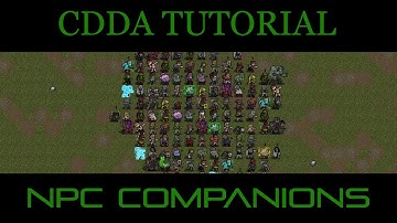CDDA - Tutorial Let