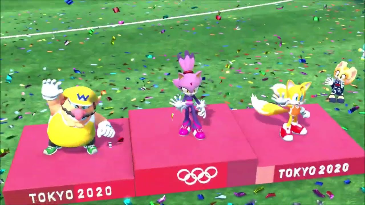 Blaze at the Tokyo 2020 Olympic Games - All 20 Solo Events