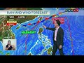 Habagat na hinihila ng frontal system nakakaapekto sa N. Luzon