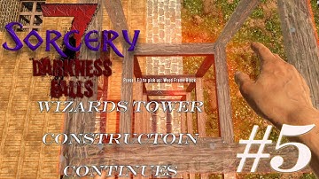 7 Days to Die Alpha 19.2 [] Darkness Falls-Sorcery [] The Wandering Socerer #5