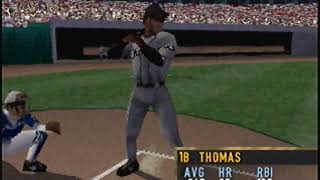 Major League Baseball featuring Ken Griffey Jr - nintendo 64