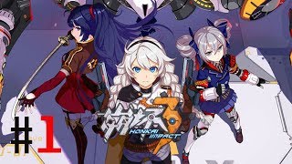 Honkai Impact 3 Gameplay 3D Anime[Chapter 1 Act.1 Full]-Android Gaming