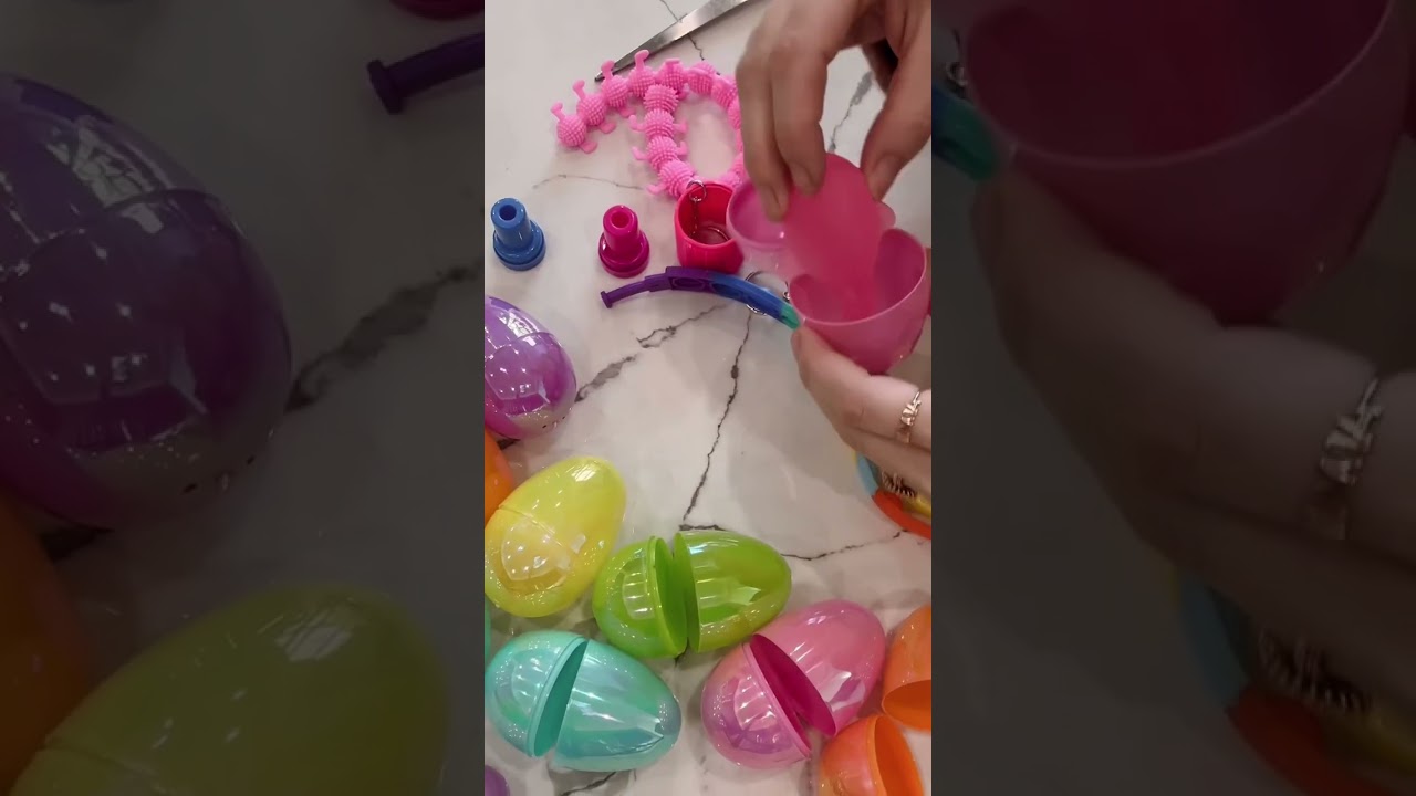 $10 toddler Easter egg hunt idea