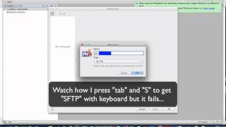 PHPStorm cannot add deployment server