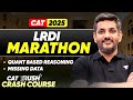 LRDI Marathon: Quant-Based + Missing Data Sets | CAT 2025 RUSH ⚡ Crash Course