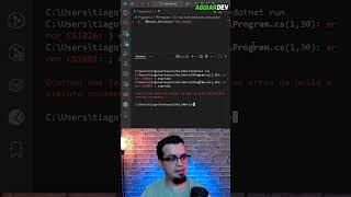 Domine Comandos do #dotnet CLI - Comando: RUN
