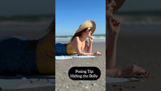 How to make dreamy beach photos✨ #howto #posing #style #photography #beach #women #hat