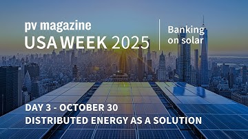 pv magazine USA Week 2025 | Day 3 | Distributed energy as a solution