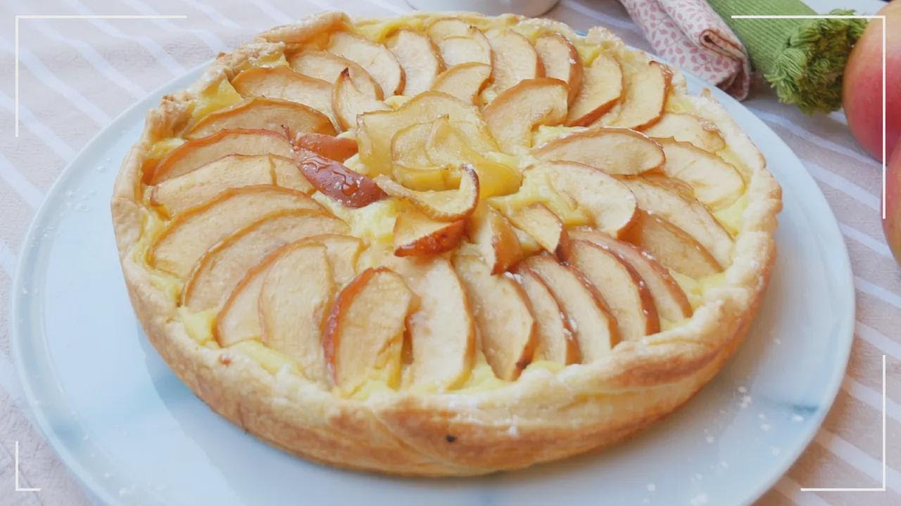 La meilleure tarte aux pommes express : super facile, prête en 30 minutes !