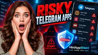 RISKY Telegram MINI APPS: How MiniAppShield Detects Crypto Scams & Wallet Threats