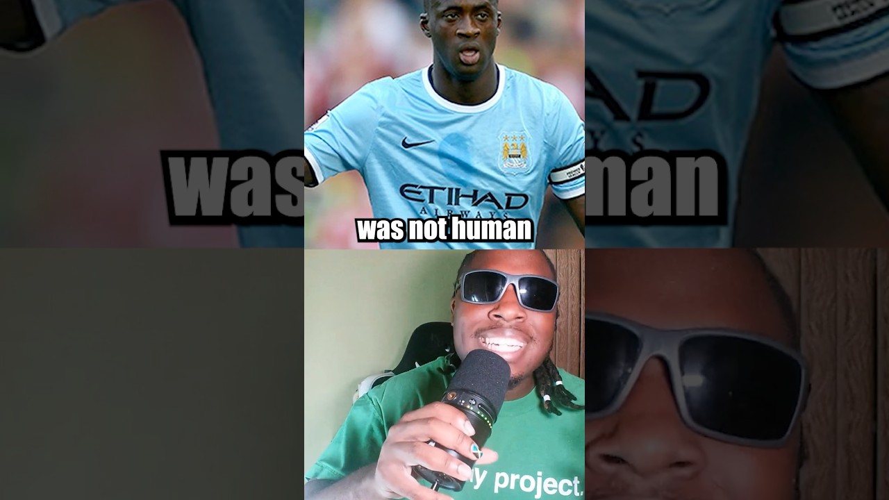 Prime Yaya Touré Might Be the Scariest Midfielder Ever 👀