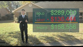 Flipping $10k House in FL - Selling for $289k