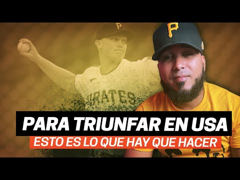 EX PELOTERO NOS DICE LO QUE TIENES QUE HACER SI DE VERDAD QUIERES TRIUNFAR EN USA #yonleiby