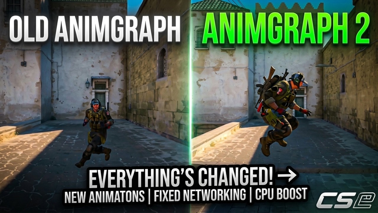 CS2 Animgraph 2 Update - YouTube
