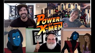 X-Men Evolution Nightcrawler Originally Suppose To Be ?