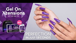 Gel On Xtension Artistic Nail Design Nias