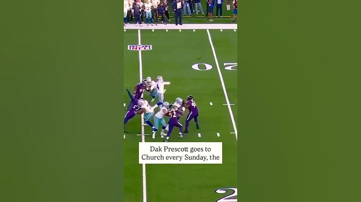 Dak Prescott is the greatest teammate! #shorts #dakprescott #cowboys