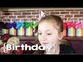 Eden's JoJo Siwa Birthday Party ║ Large Family Vlog │ 9th Birthday