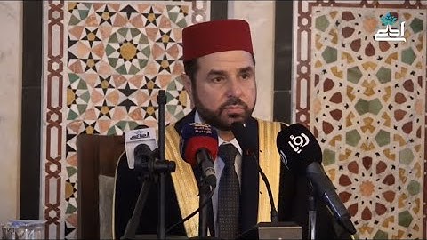 تلاوة واذان الجمعة بصوت الشيخ معروف الشريف حفظه الله ايات من سورة الصافات واذان الجمعة مقام الحجاز