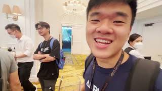 Vui Vẻ Lần Đầu Được Đi Sự Kiện Của Hãng Công Nghệ Lớn