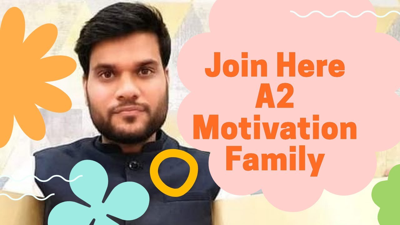 Join A2 Motivation Family 