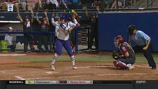 WCWS Highlights: Oklahoma rallies past Washington, Ali Aguilar homers