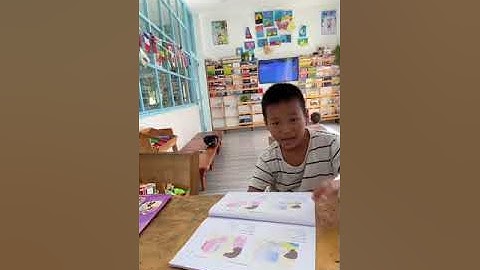 Tiếng Anh Giao Tiếp Thiếu Nhi Tại Phan Thiết: Tom talking about Flyers 5