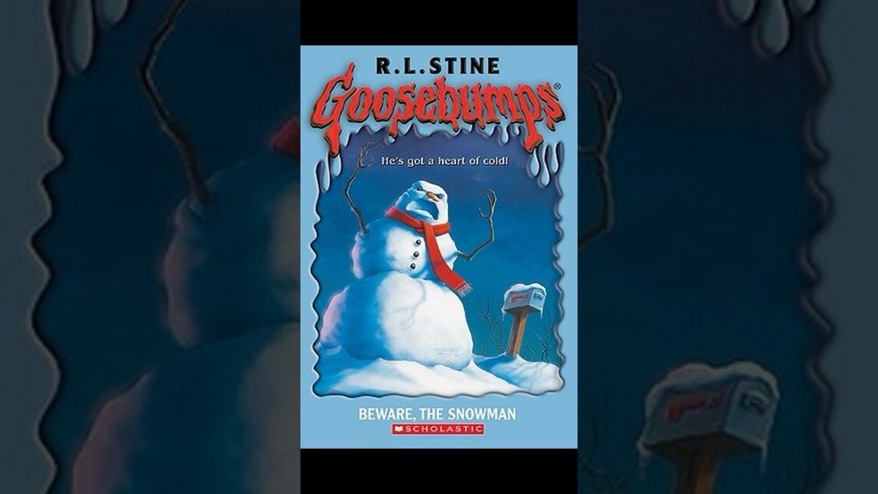 🎄🎄🎄Goosebumps Books To Read On Christmas 🎄🎄🎄 