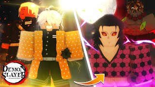 Becoming KOKUSHIBO in this NEW DEMON SLAYER Roblox Game!… | Role play