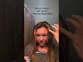 Sea Salt Spray For Fabulous Wash N' Wear Styling!
