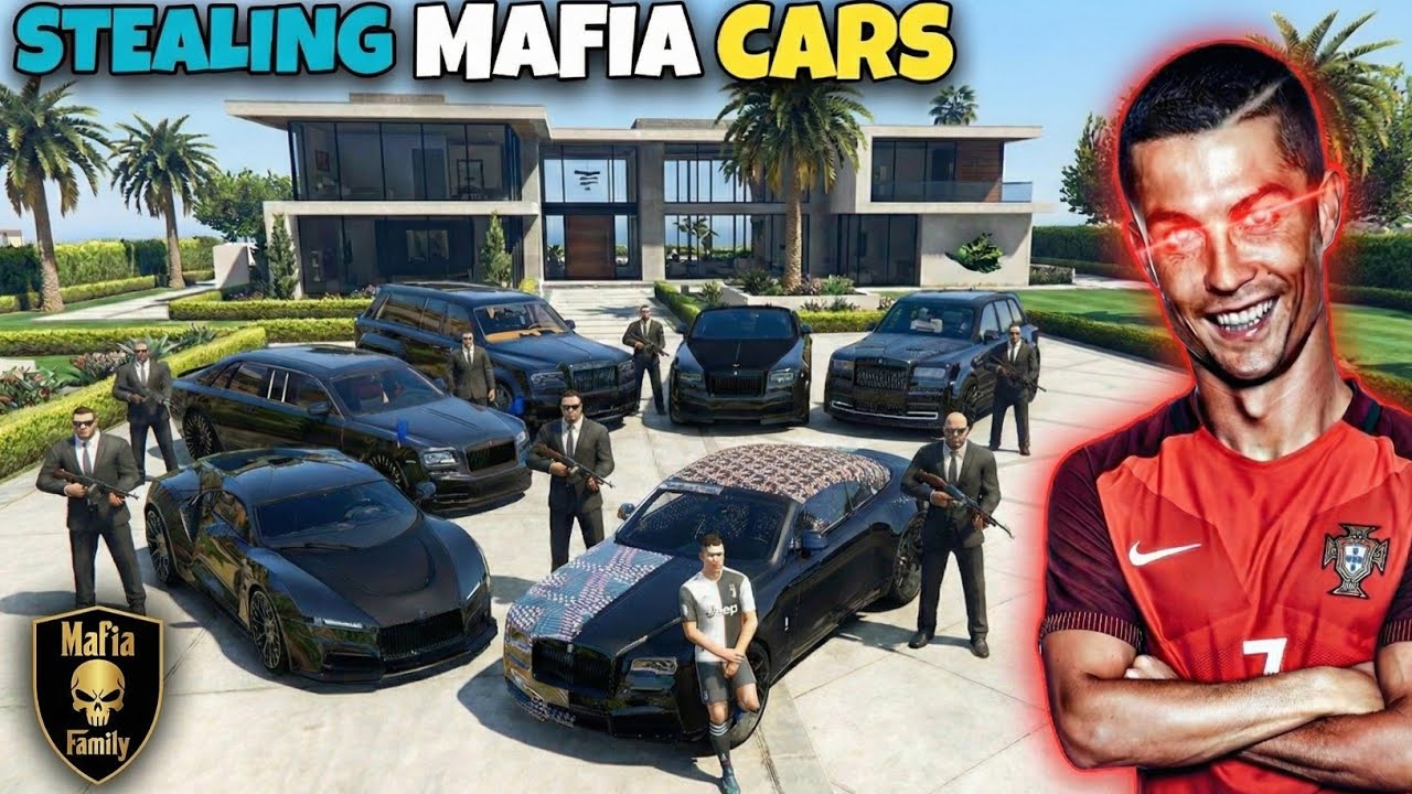 Gta 5: Ronaldo & I Stole The Mafia Boss’s Personal Rolls-Royce! 😱