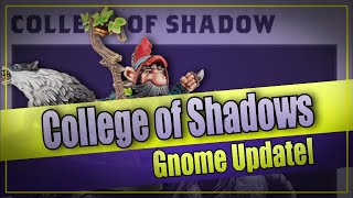 Gnome Update!! College of Shadow - Dungeon Bowl Starting Rosters (Bonehead Podcast)