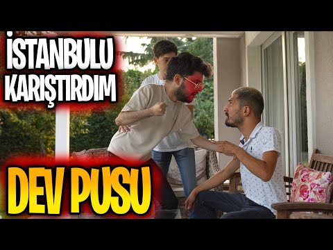 PSİKOLOJİK DEV PUSU | İSTANBULU KARIŞTIRDIM @AliMuhsinAtam