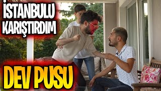 PSİKOLOJİK DEV PUSU | İSTANBULU KARIŞTIRDIM @AliMuhsinAtam