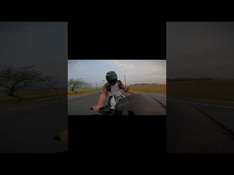 Empty road, solo ride, peaceful mind.. 🖤 #naimur_creation