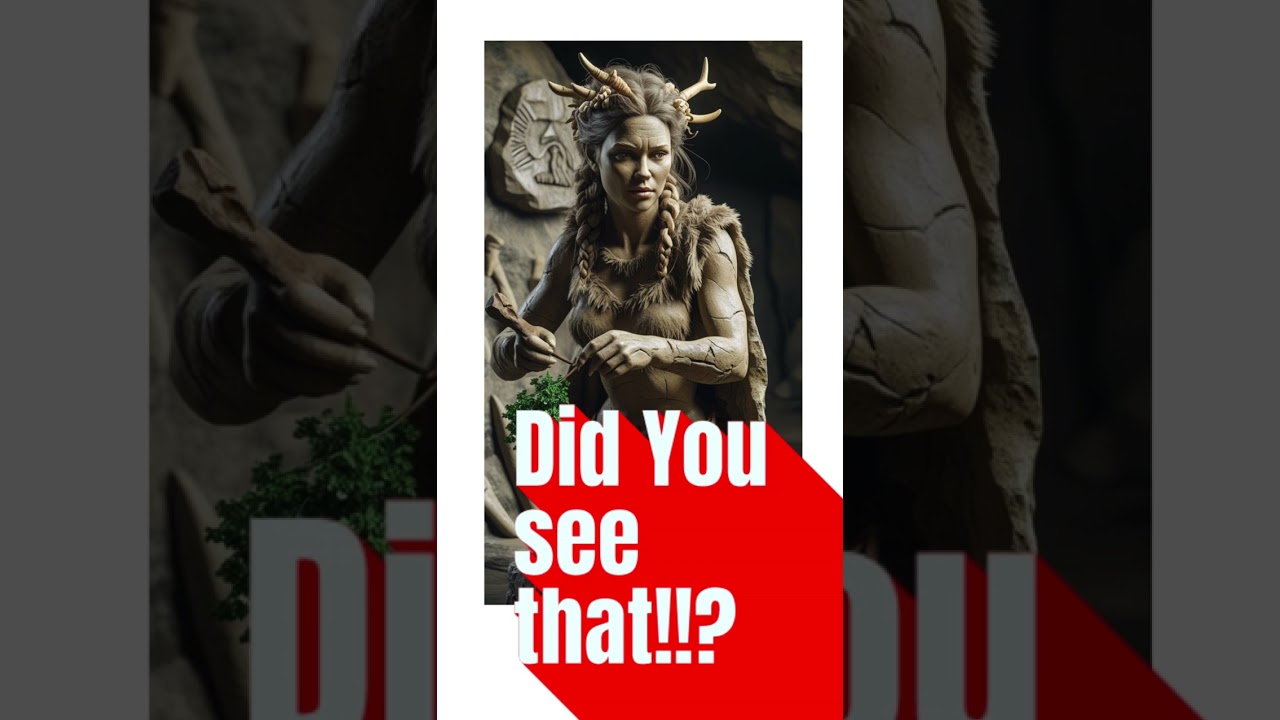 The Stone Age Woman, A Tribute to the Strength and Survival of Prehistoric Women